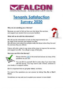 Tenants Satisfaction Survey 2020